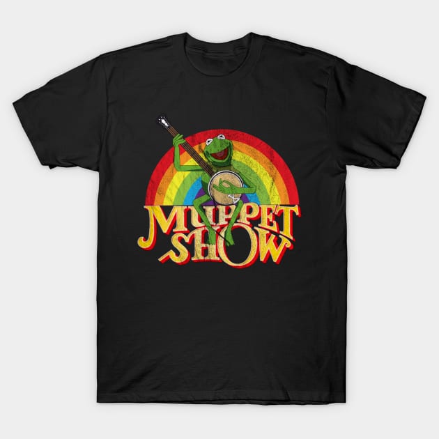 Vintage Muppet Frog T-Shirt by Veljam